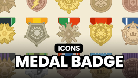 2D Icons - Medal2