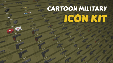 2D Icons - Military Item