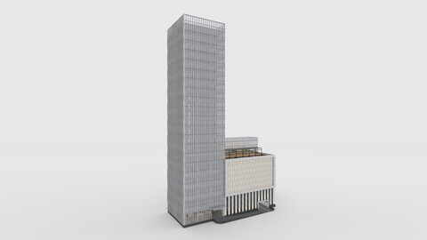 3D Model Tower 1