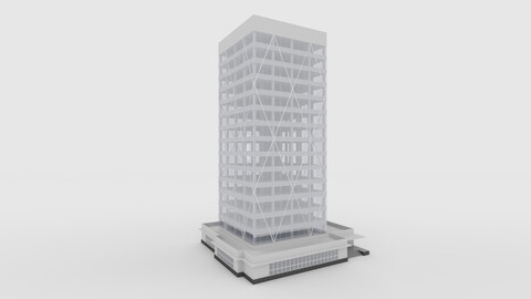 3D Model Tower 2