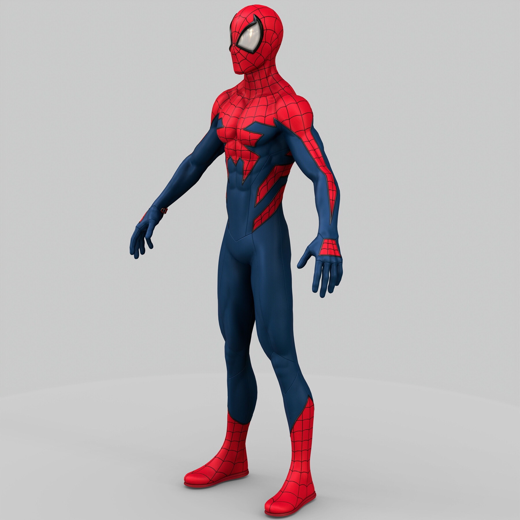 ArtStation - Spider-Man House Of M Suit | Game Assets