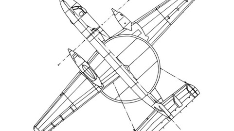 ArtStation - Bleriot_125-svg vector file, vector svg file for laser ...