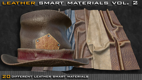 20 Leather Smart Materials Vol. 2