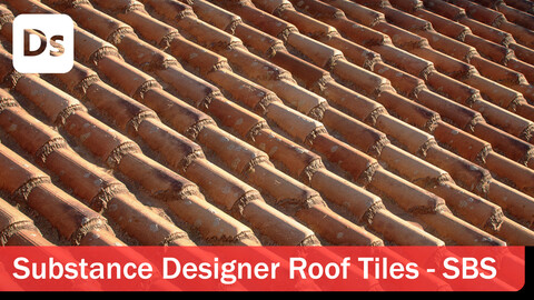 Roof Tiles - Substance Designer