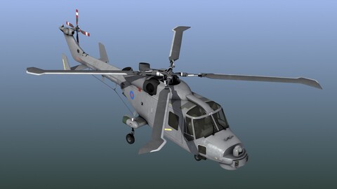 AW159 Wildcat Navy Helicopter