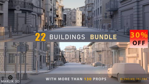 22 Buildings Bundle