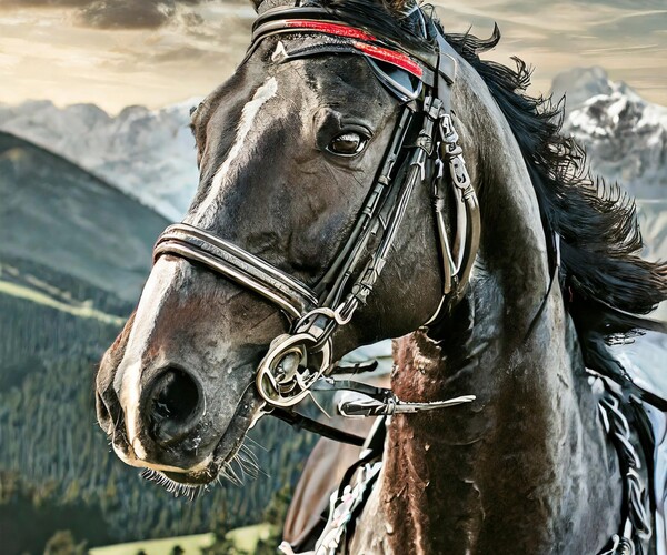 ArtStation - war admiral horse | Artworks