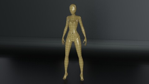 Female Body Base Model