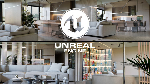Unreal Engine 5.3 İnterior Design