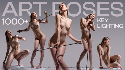 Art Poses Female Reference Pictures 1000+ [-20% First Day Sale applyed ]