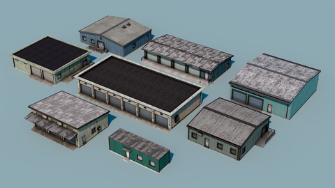 Warehouse Collection 3D