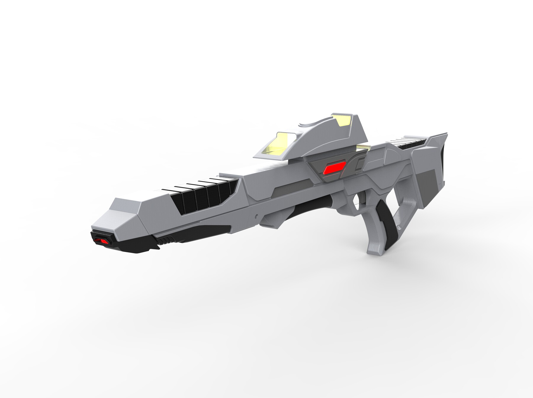 ArtStation - Type 3A Phaser Rifle - Star Trek First Contact - Printable ...