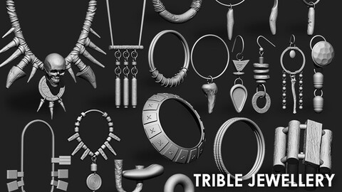 Trible Jewellery Collection IMM Brush Pack (20 in One)