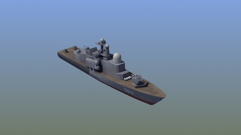 Tarantul Missile Boat LD1
