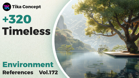 +320 Timeless Environment Concept(4k) | Vol_172