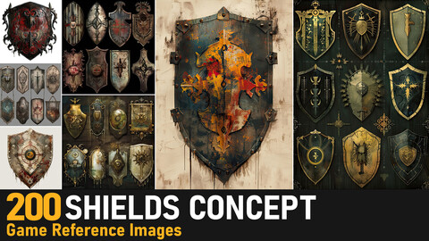 Shields Concepts|4K Reference Images