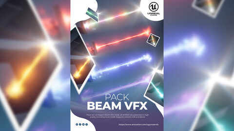 Beam VFX Pack - High Quality