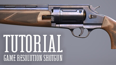 [Tutorial] Game Resolution Shotgun SR-410