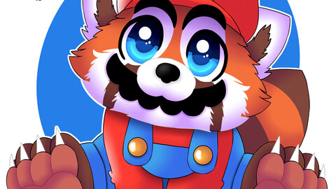 Red Panda Mario AI Remake BUNDLE