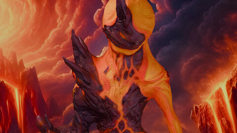 Infernal Guardian: The Magma Behemoth