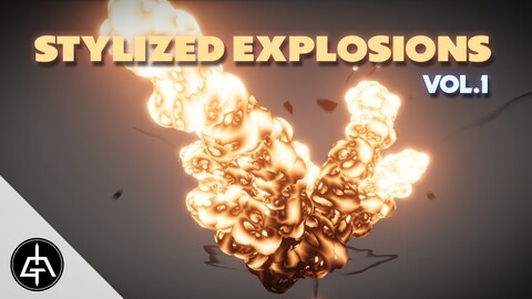 Stylized Explosions Vol.1 - Unreal Engine