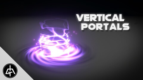 VFX Graph - Vertical Portals - Vol. 1