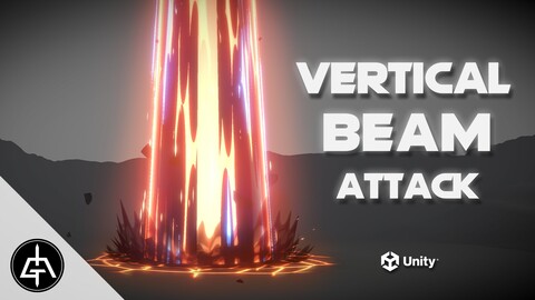 VFX Graph - Vertical Beams - Vol. 1