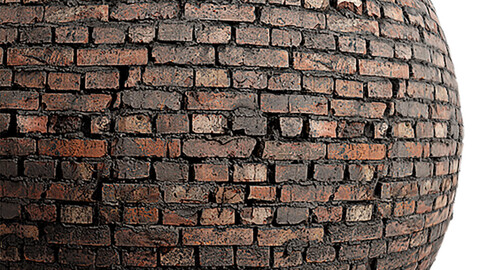 Brick Seamless Texture Patterns 2k (2048*2048) | EXR 5 | JPG 5 File Formats. (1K preview image)