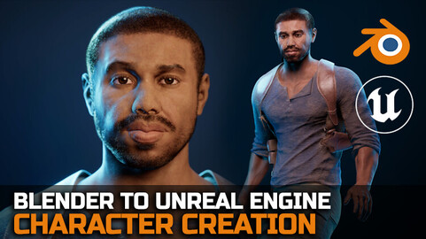 Blender to Unreal Engine Character Creation