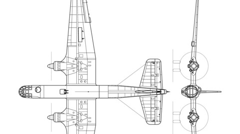 Heinkel He 177 A-1 vector file