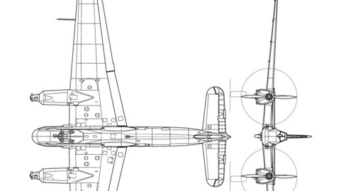 Henschel Hs 129 A-0-svg vector file