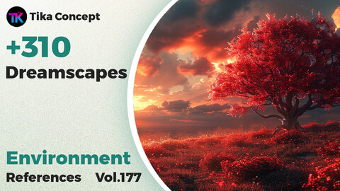 +310 Dreamscapes Environments Concept(4k) | Vol_177