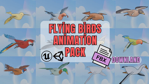 Bird Animation Pack