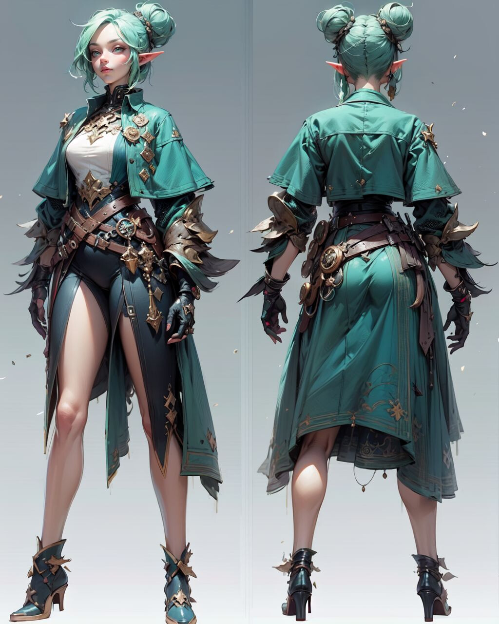 ArtStation - 350 Huge Majestic Elf Fantasy Character References Designs ...