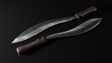 FREE DOWNLOAD 3D WEAPON FOR GAME | FBX FILE