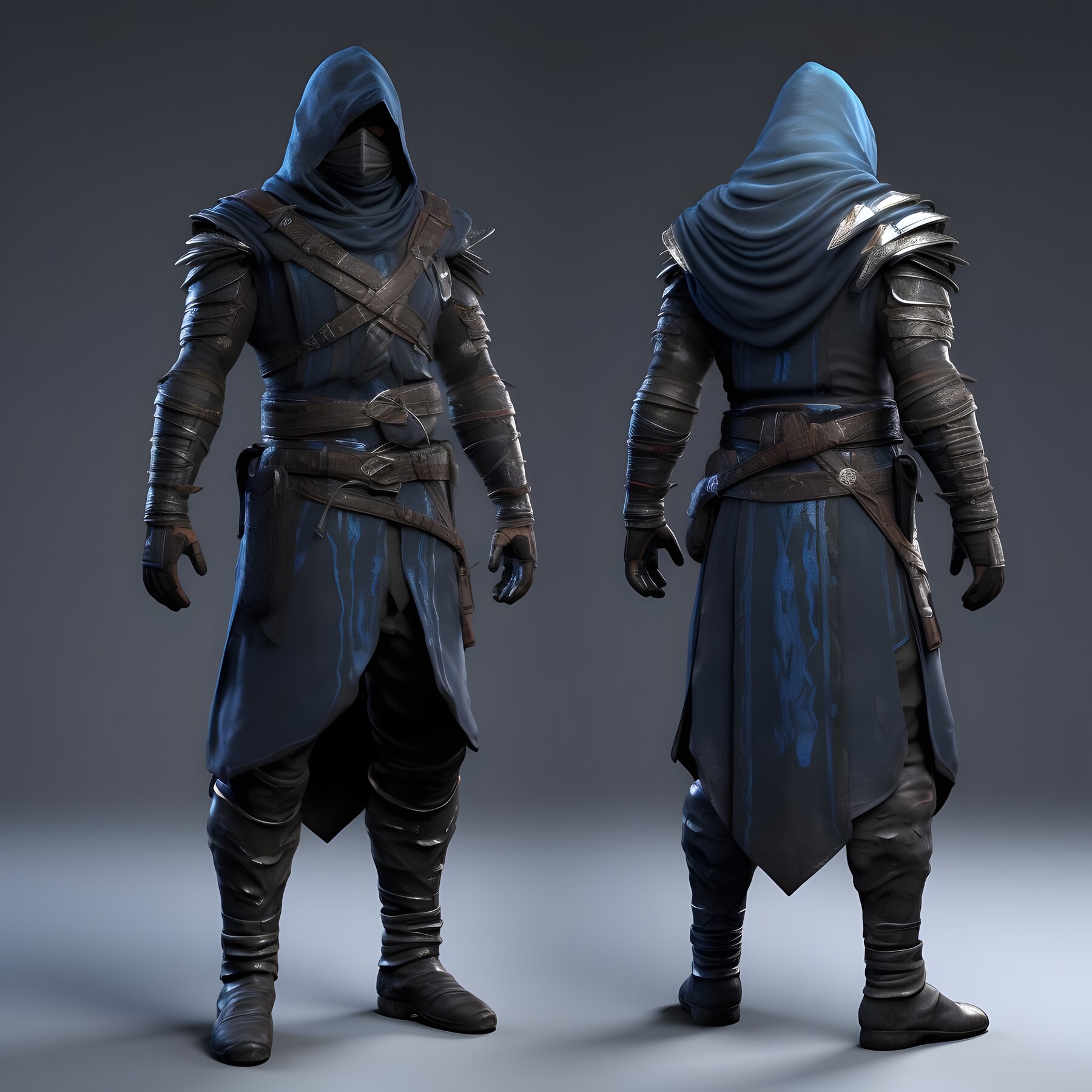 ArtStation - 200 Assassins Pack | 8K Reference Pack | Artworks