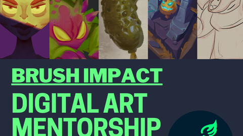 Art Mentorship (Photoshop/Procreate/Clip Studio)