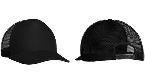 Baseball Cap (Marvelous Designer / Clo 3D project)