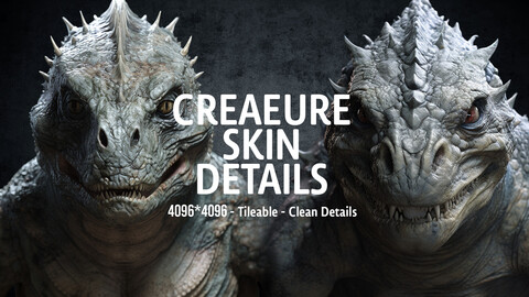 Elsi Studio Creature Skin Kit - Over 600 Alphas - 90% Discount For This Brush Sale