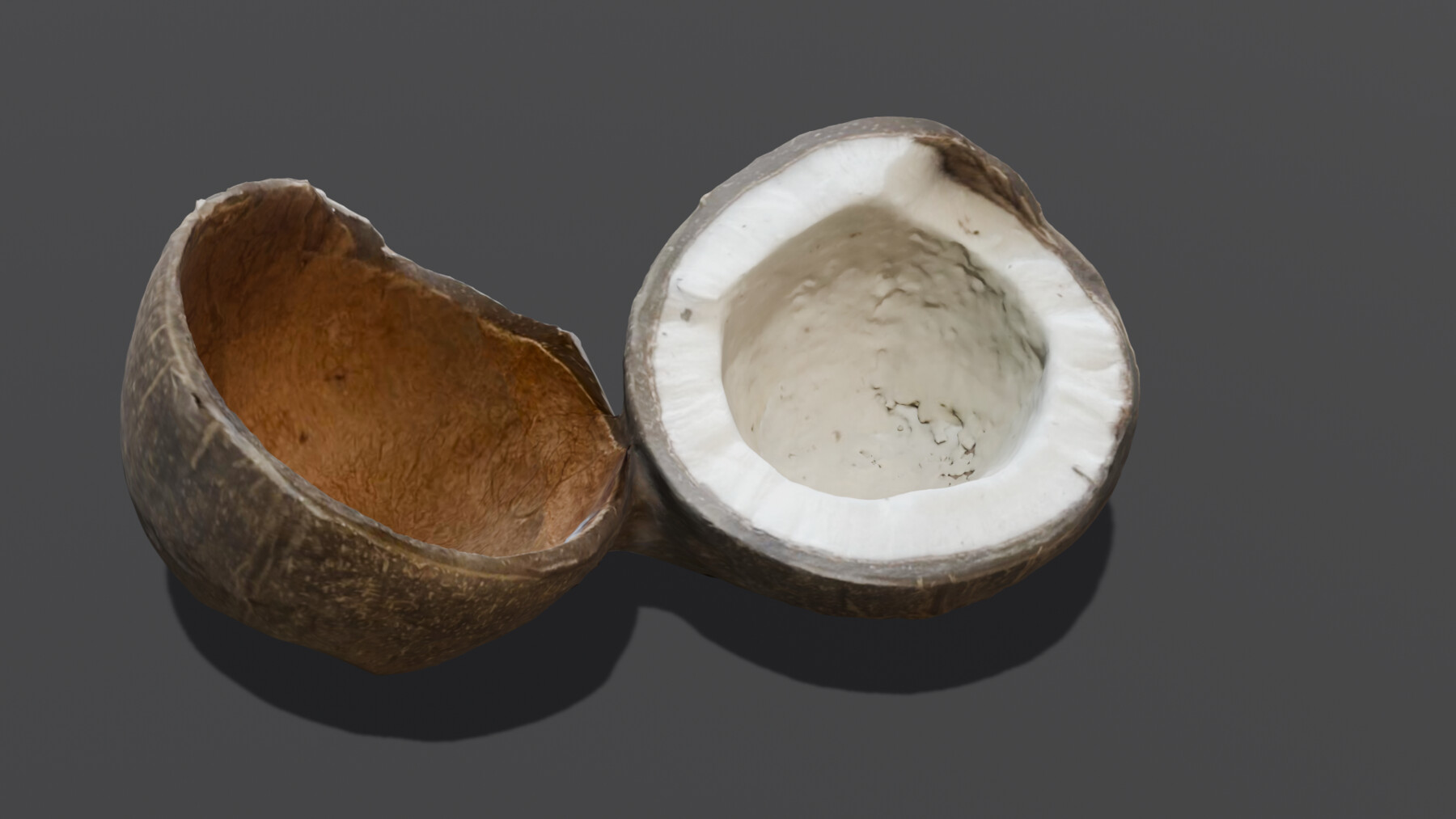 Artstation Coconut 3d Model Game Assets