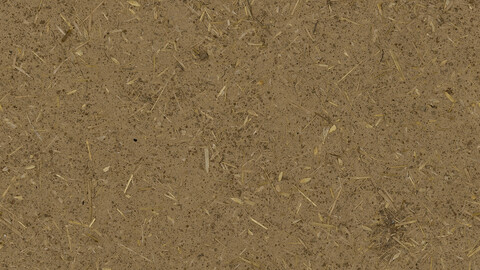 Debris Seamless Texture 2k (2048*2048) | EXR 5 | JPG 5 File Formats All Texture Apply After Object Look Like A 3D. (1K preview image)