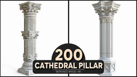 Cathedral Pillar 4K Reference/Concept Images