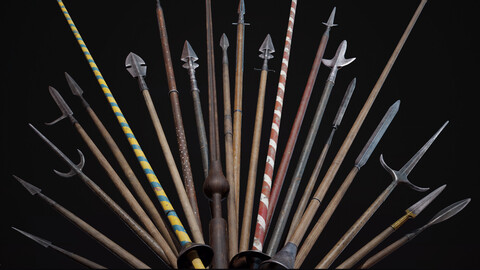 Medieval Polearms - I