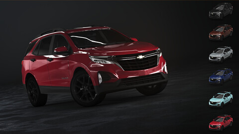 Chevrolet Equinox 2022