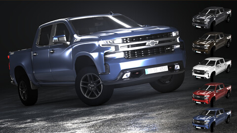 Chevrolet Silverado 2020