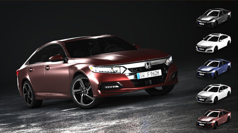 Honda Accord 2020