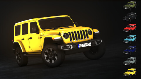 Jeep Wrangler Sahara 2020