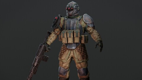 Apocalypse Soldier