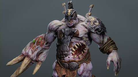 Undead warlord