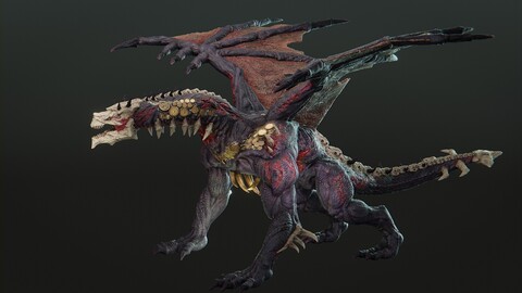 Necro dragon